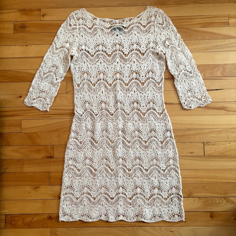 Crochet Dress Lauren Ralph Lauren